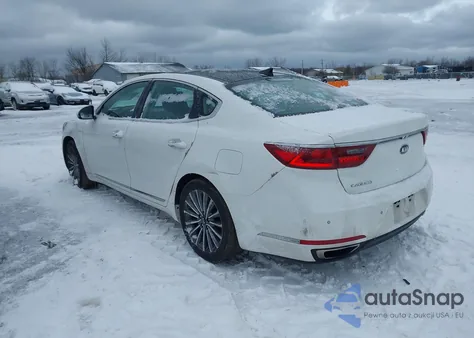 2017 Kia Cadenza Premium z USA, uszkodzony, nr VIN KNALC4J11H5036584